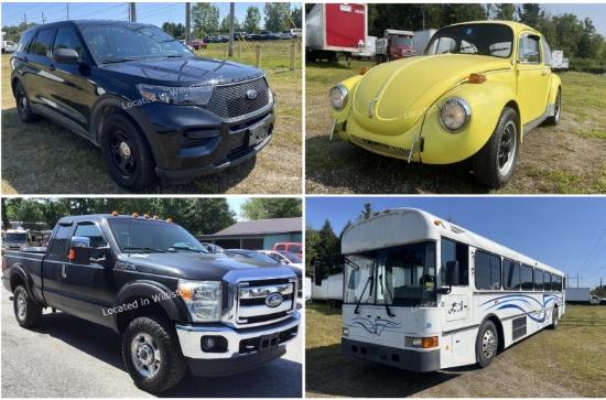 PUBLIC VEHICLE AUCTION (090724)