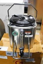 NEW GRINDMASTER CECILWARE ACS-LLST 1.5 GALLON COFFEE SHUTTLE