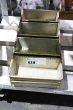 4-COMPARTMENT BREAD LOAF PANS