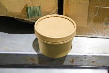 1 LOT - (2)NEW BOXES INNO-PAK SOUP CUPS AND LIDS