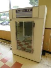 LEER SELF-CONTAINED ICE MERCHANDISER