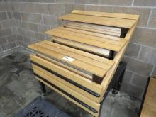 36-INCH BAKERY DISPLAY TABLE