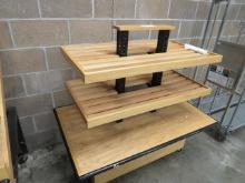 32X50 BAKERY DISPLAY TABLE