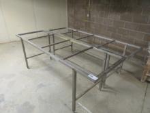 30X96 S/STEEL TABLE FRAMES