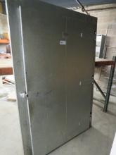 50X82 WALK-IN COOLER DOOR WITH FRAME - NO HANDLE