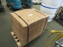 PALLET - NEW 14X20X14 CARDBOARD BOXES