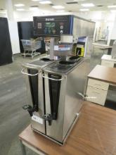 BUNN ITB INFUSION TEA BREWER W/2 URNS