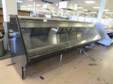 12FT HUSSMANN Q3 GRAVITY-COIL SERVICE MEAT CASE