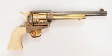 Uberti/TGA American Historical Foundation Teddy Roosevelt Revolver SAA Single Action Revolver