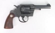 Colt Commando Double Action Revolver