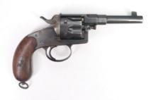 German Erfurt M1883 Single Action Revolver
