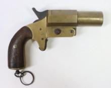 French WWI/II Model 1917 Lafayette Flare/Signal Pistol