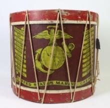 USMC Plywood Drum
