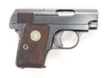 Colt Automatic M1908 Semi Automatic Pistol