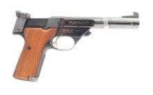 High Standard 107 Military Supermatic Trophy Semi Automatic Pistol