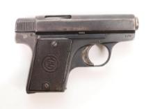 CZ M1922 Semi Automatic Pistol