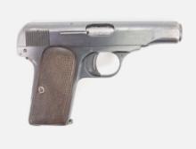FN/Browning Model 1910 Semi Automatic Pistol