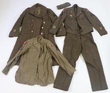 United States World War II Uniform Grouping