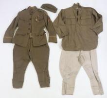 World War I 1st Lieutenant's Uniform from the 1st Division