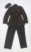 Identified World War II United States Army Air Forces Uniform-Lieutenant Pilot