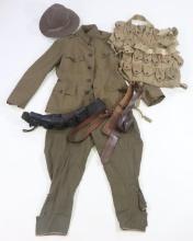 United States World War I Uniform and Equipment