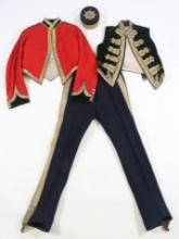 British Uniform of the 5th Dragoon Guards Regiment