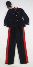 British Army Officer's Uniform