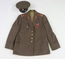 Soviet Army Tunic & Hat