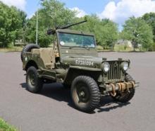 1952 Willy's Military M38 1/4 Ton Utility Truck (Jeep)