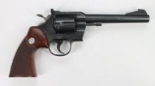 Colt Officers Model Match Double Action Revolver