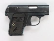 Colt Model 1908 Pocket Semi Automatic Pistol