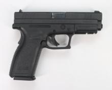 Springfield XD9 Semi Automatic Pistol