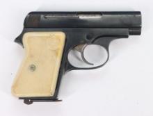 CZ VZ 1936 Semi Automatic Pistol