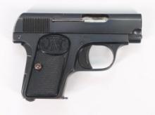 FN Browning Model 1905 Semi Automatic Pistol