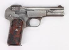 FN Browning Patent Model 1900 Semi Automatic Pistol