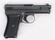 Rare Waffenfabrik Mauser Model 1910 (Side Latch) Semi Automatic Pistol