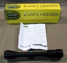 Weaver Kaspa Series 2-7x32mm Scope
