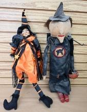 Two Halloween Dolls