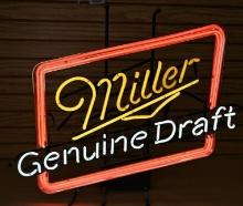 Miller Genuine Draft Neon Light