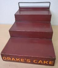 Drake's Cakes Metal Display