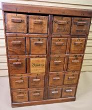 Antique Cheese Box Cabinet!