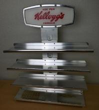 Vintage 1950's - 1960's Kellogg's Cereal Restraunt 4 Tier Display