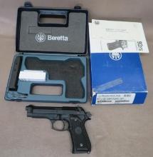 Beretta 92FS, 9MM, Pistol, SN# BER149237Z