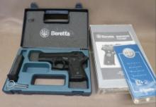 Beretta 8000F Mini Couger, 9MM, Pistol, SN# 050085MC
