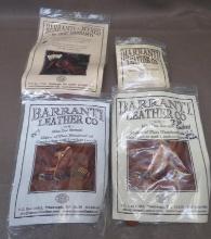 Mike Doc Barranti Revolver Leather Holsters