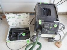 Festool CT22E Dust Collection System with Attachments